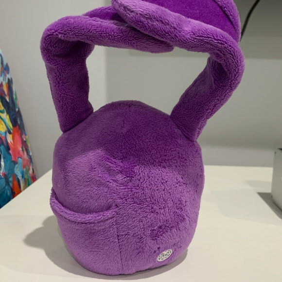 Hanazuki Hemka  Purple Plush - Picture 2 of 3